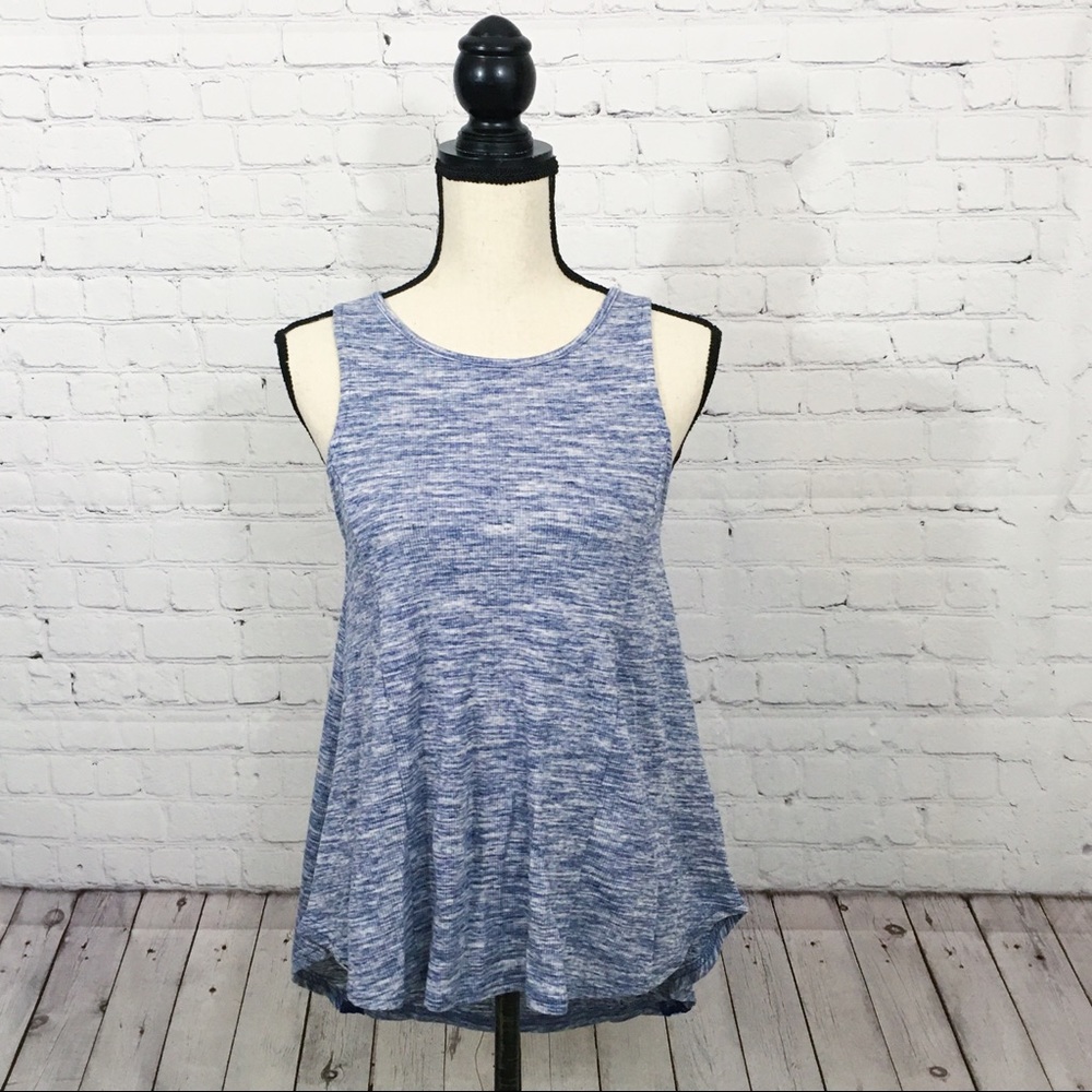 ALTR’D State Blue Hi-Lo Tank Size S